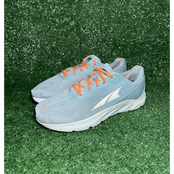 Altra Womens Rivera Blue Running Shoes Mesh Athletic Sneakers‎ Comfort Size 9.5 - Picture 3 of 9